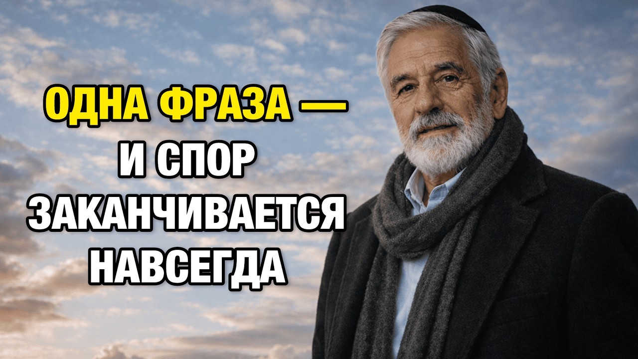 Скажите ЭТО — и с вами перестанут спорить навсегда
