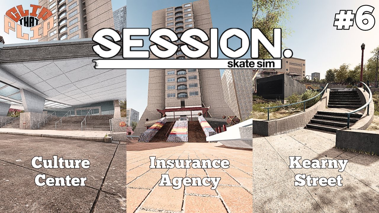 CTF: Session Skate Sim Raw Gameplay #6