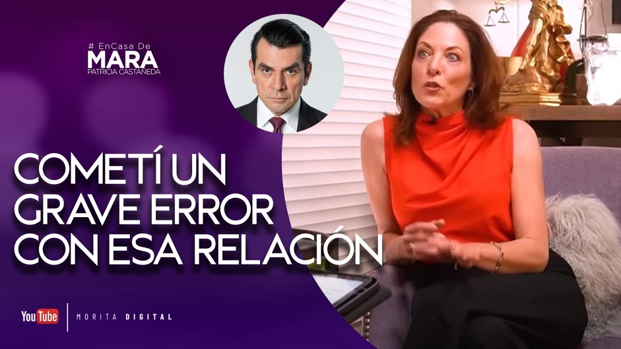 Andrea Noli - Sabía que ESTABA ENAMORADA de un HOMBRE CASADO | Mara Patricia Castañeda