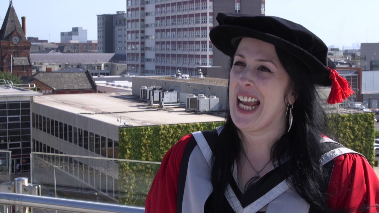 Teesside University: Rhianna Pratchett