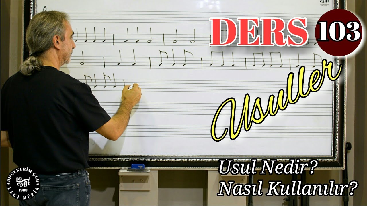 DERS 103  Usuller (Usul Nedir Nasıl Kullanılır)