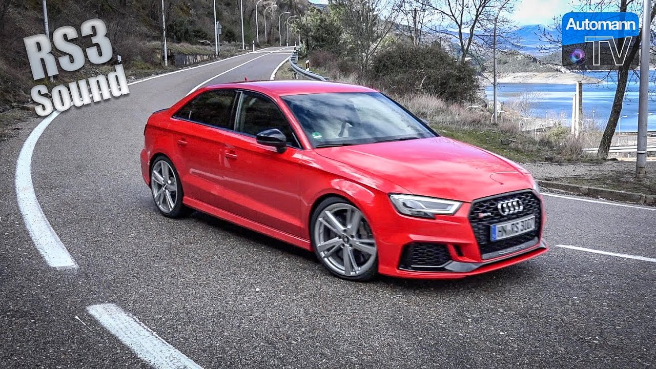Audi RS3 (RS-SportsExhaust) - DRIVE & SOUND (60FPS)