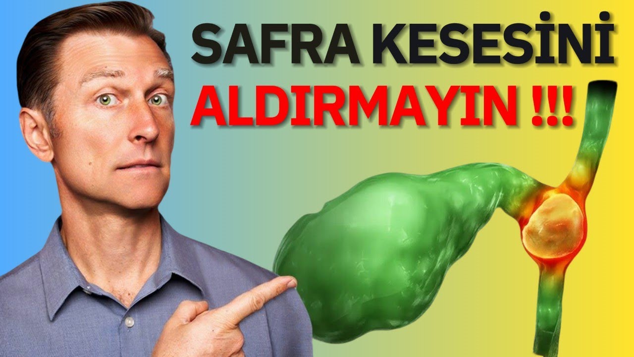 Safra Kesenizi Asla Aldırmayın | Dr. Berg Türkçe