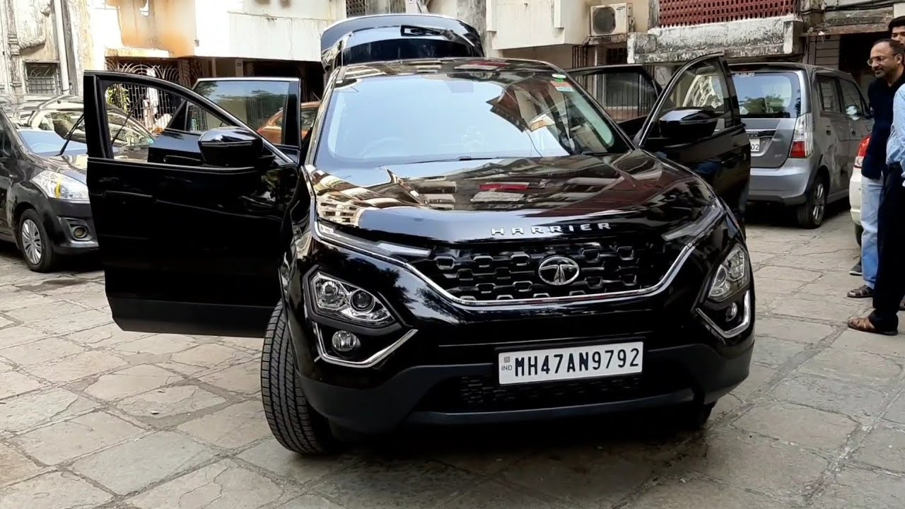 TATA Harrier Dark Edition Full Detailed Overview 2019 | Dikshit Shetty