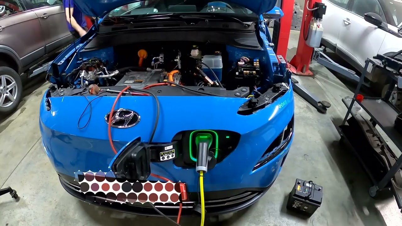 Большие проблемы из-за мелочей! Hyundai Kona EV