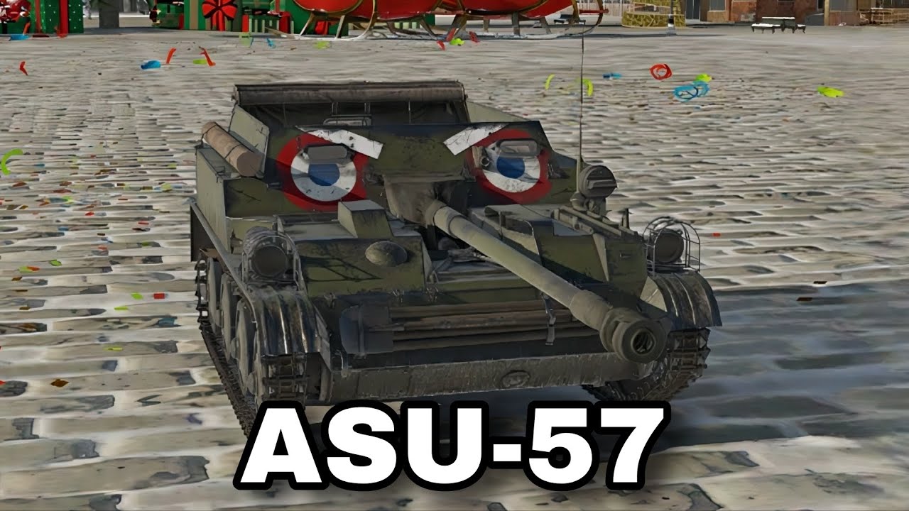 ASU-57 in Tier V | War Thunder Mobile