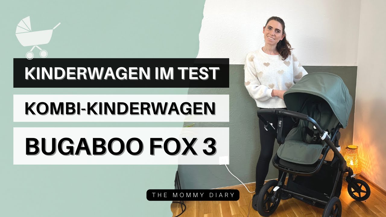 Bester Kinderwagen? | Bugaboo Fox 3 | Review + Demo