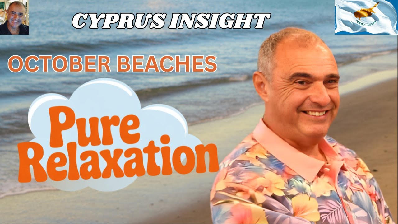 БЛАЖЕНСТВО НА ПЛЯЖАХ В ОКТЯБРЕ НА КИПРЕ - ПРИЕЗЖАЙТЕ И ОТДЫХАЙТЕ!!