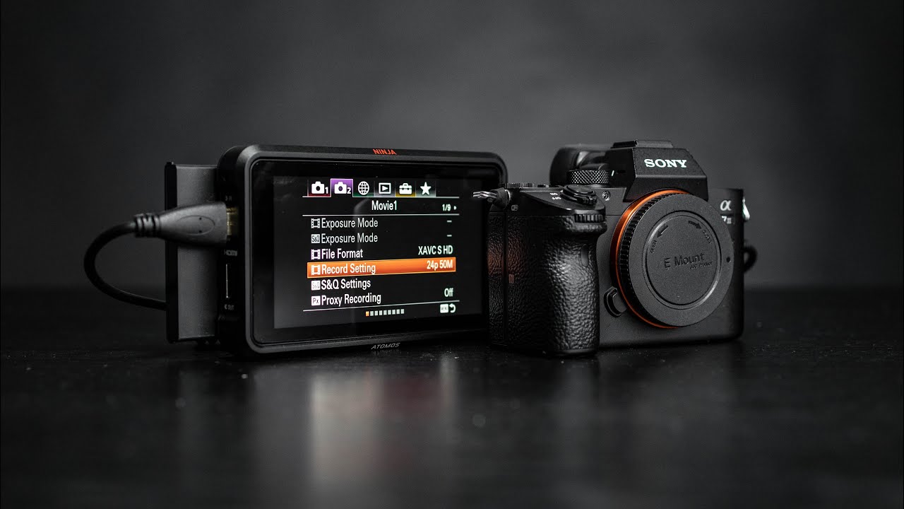 UPGRADE ANY CAMERA with the ATOMOS NINJA V