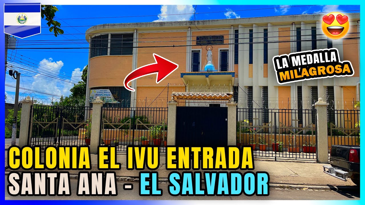 🇸🇻 Caminando Santa Ana El Salvador | Colonia El IVU | CAMBIO MUCHO!