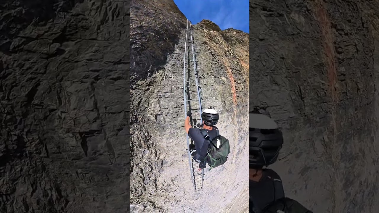(4/4) Via ferrata Daubenhorn🇨🇭