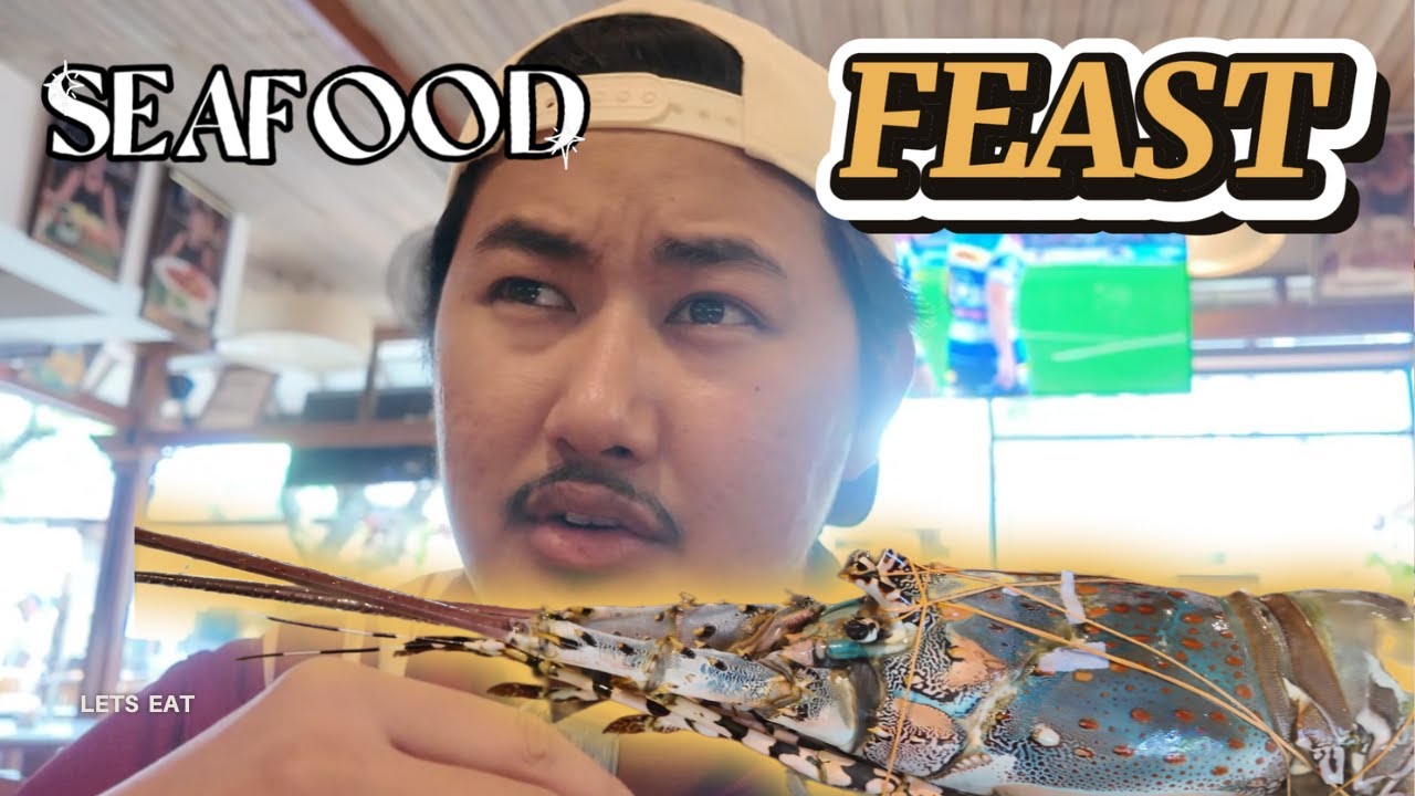 We ate a MONSTER LOBSTER IN BALI | Best Service EVER