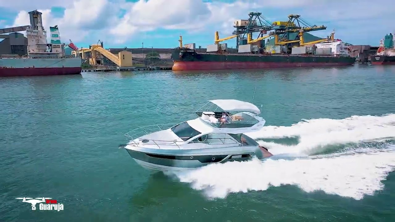 Trabalho realizado para DOCKMASTER - Embarcação SCHAEFER - 450