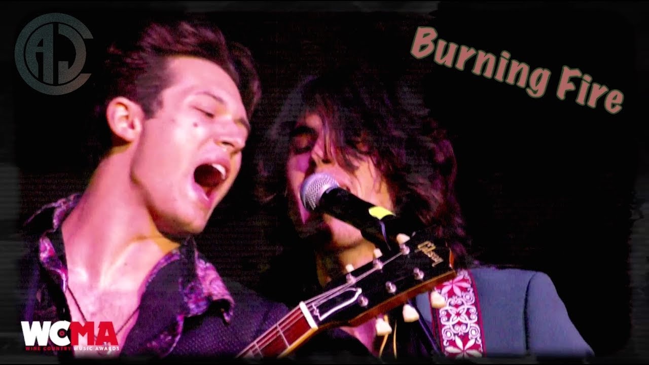 AJ&Co - Burning Fire [Live Video WCMAs 2017]