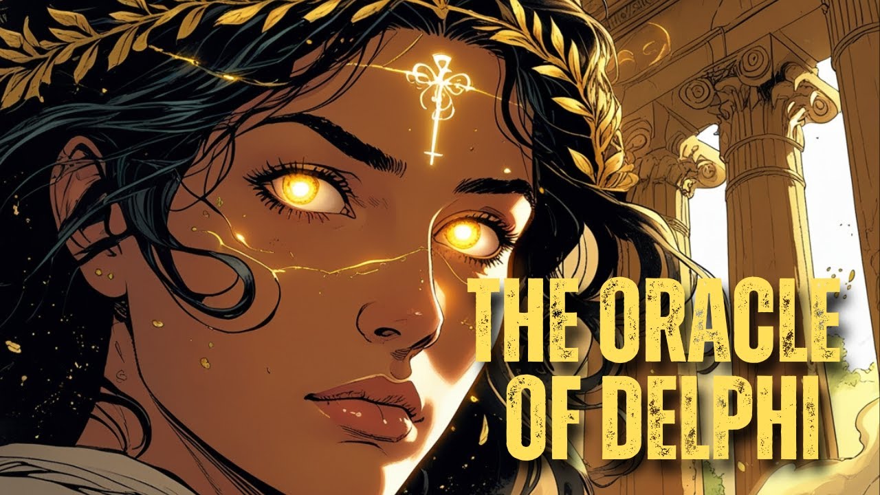 The Oracle Of Delphi: Voice of the Gods - Greek Mythology
