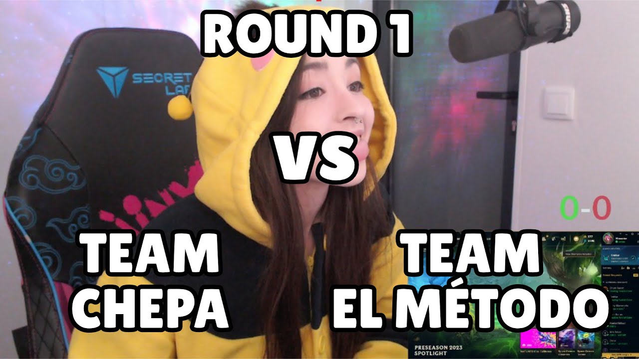 TEAM KOI VS El MÉTODO (PARTIDA 01) | NISSAXTER