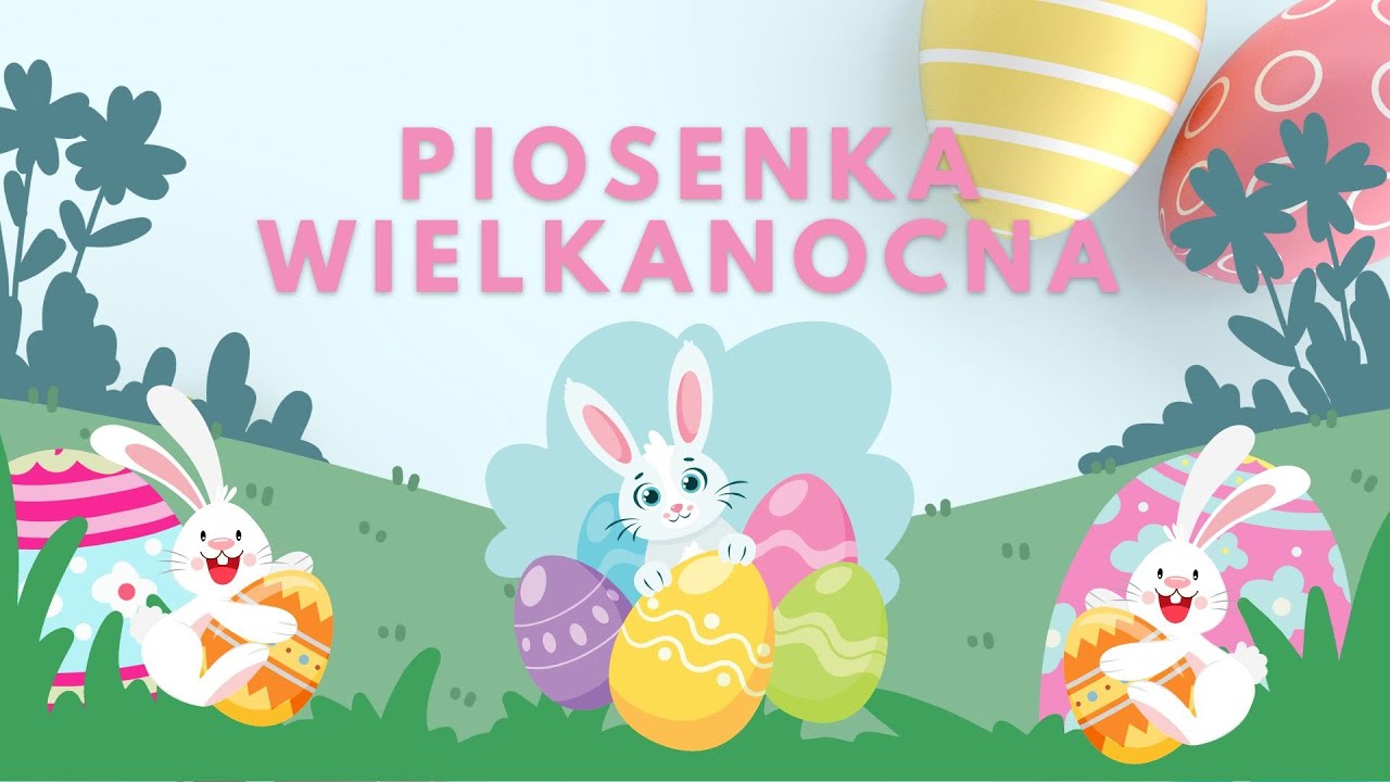 Easter Song for Kids | Learning Polish | Polish Subtitles + English Captions