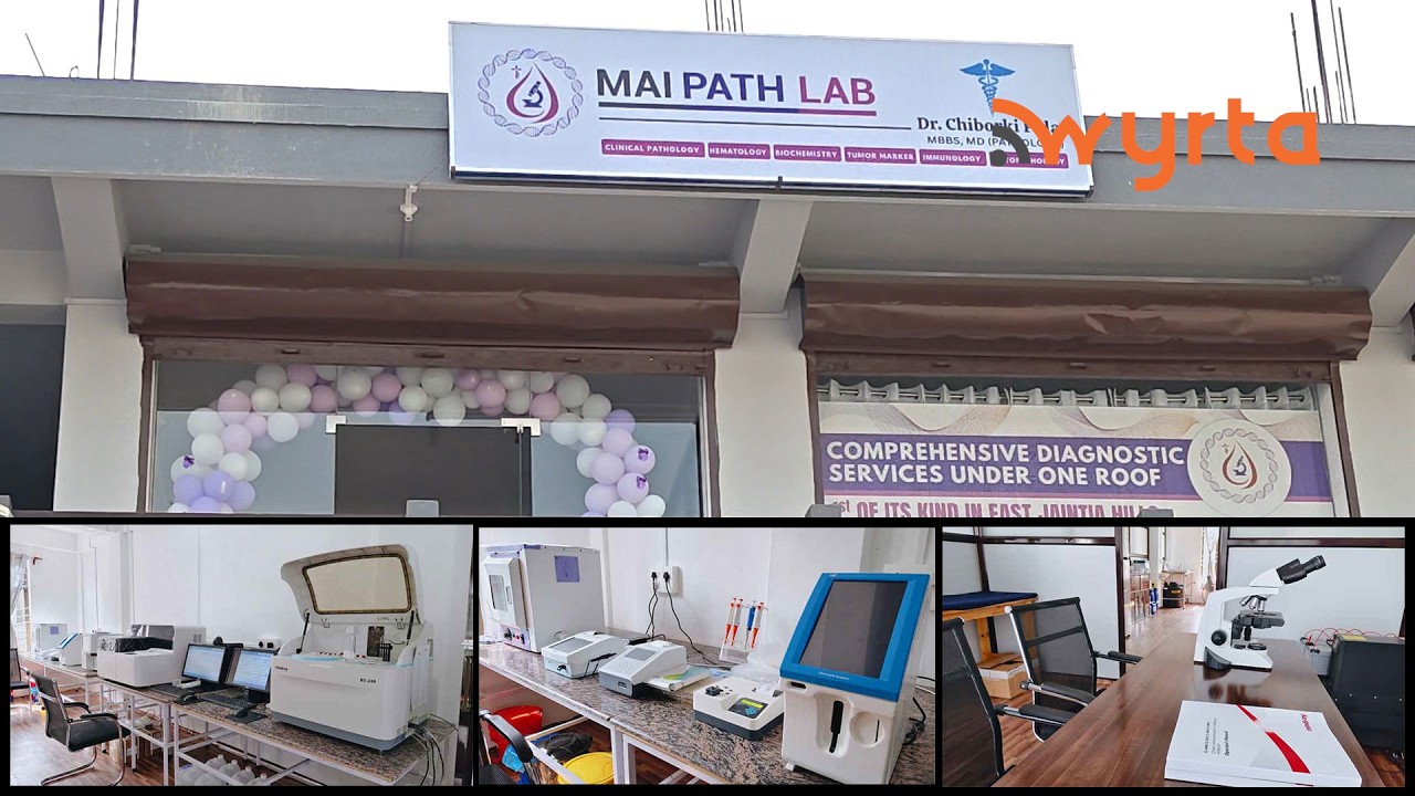 Da wai ya ka MAI PATH LAB ha Khliehriat kawa ye u Test boonjait ki kjut deilang i kjut Cancer