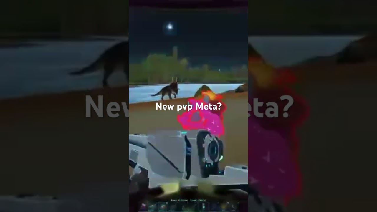 New Ark PVP Meta?