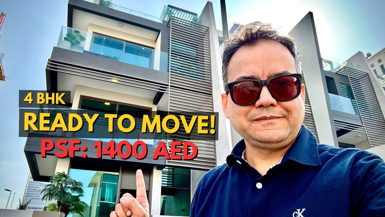 This Townhouse Has Better Value Than Apartments In Dubai? | Wali Khan