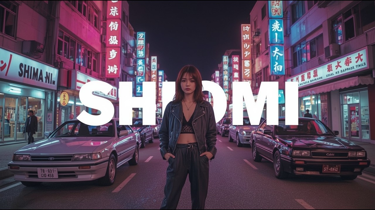 SHIOMI 1982 – Twilight Waterfront Cruise City Pop 🌙 | Playlist Vol.155