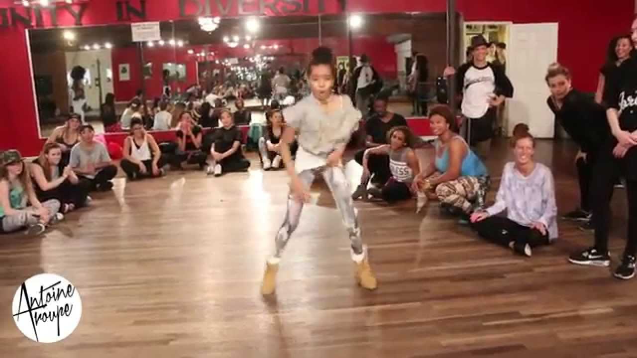 Feedback Choreo Ft. 12 Yr Old Dancer @KyndallDance and 2NE1's Minzy | @AntoineTroupe @janetjackson