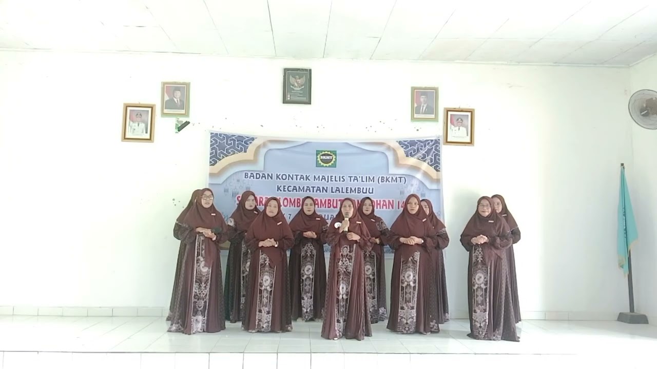 Lomba Asmaul Husna - Nomor Urut 9 - MT. Darussalam Puunangga