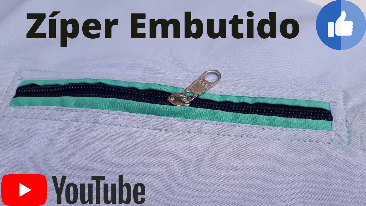 Como Fazer Bolso Embutido Com Ziper