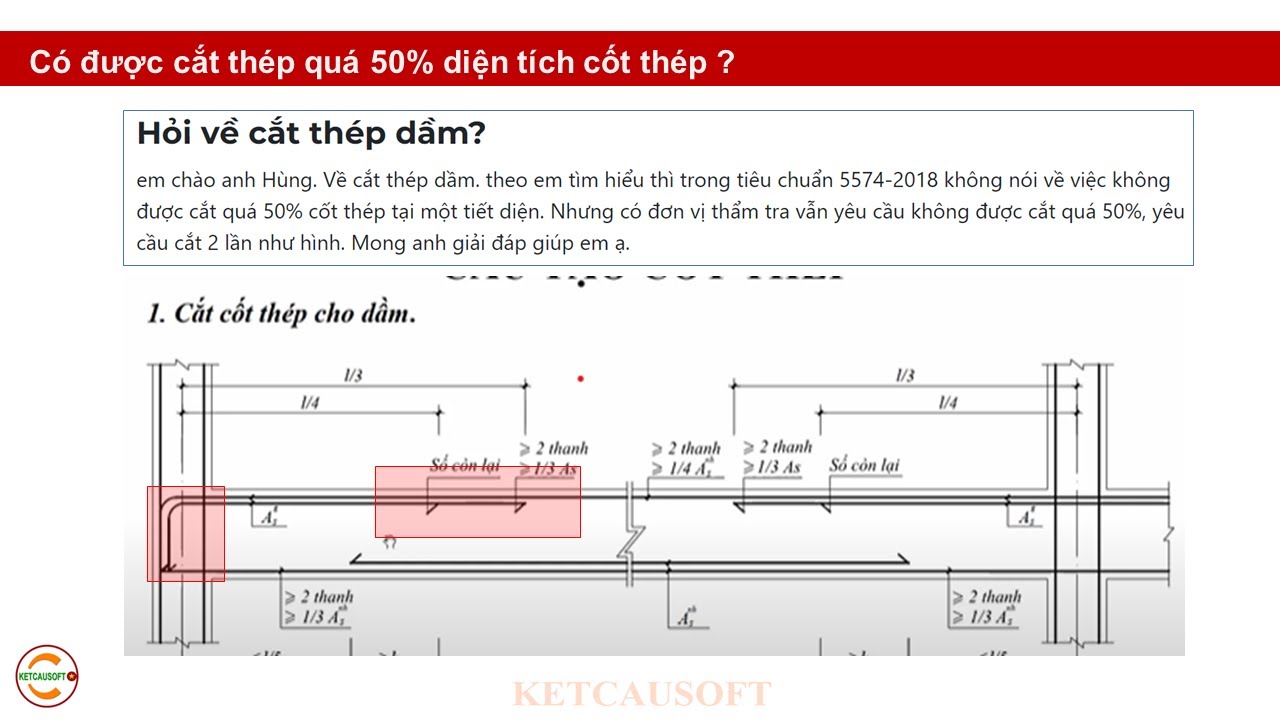 5 phút kết cấu - Neo và nối cốt thép