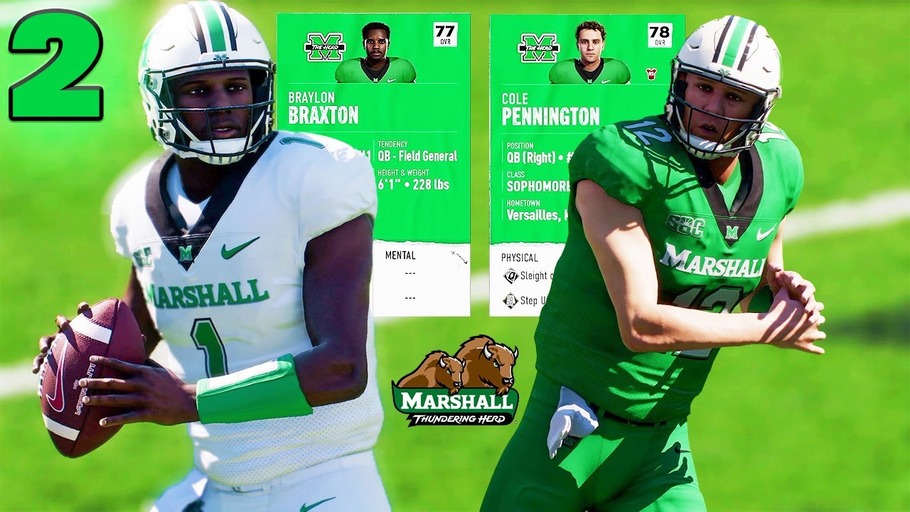 This Spring Game Decides Our QB1! | Marshall Ep 2 - College Football 25