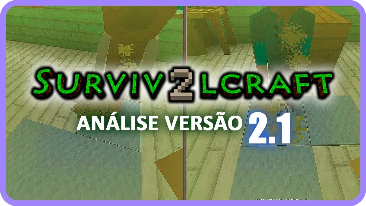 Survivalcraft 2.1 - Review / Análise completa de todas as mudanças!