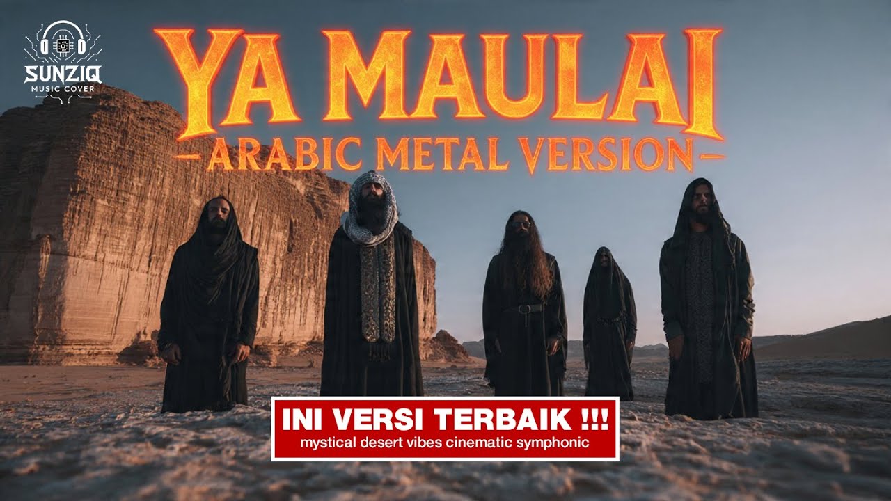 SITI NURHALIZA &ndash; YA MAULAI (Arabic Metal Orchestral Epic Version | AI Cover) #sunziq