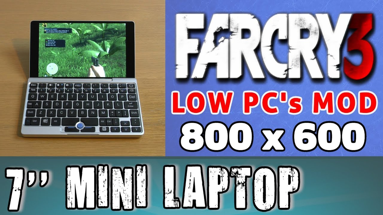 1# GPD POCKET Far Cry 3 (PC) Portable Handheld Gaming Mini Laptop PC Intel X7 Z8750
