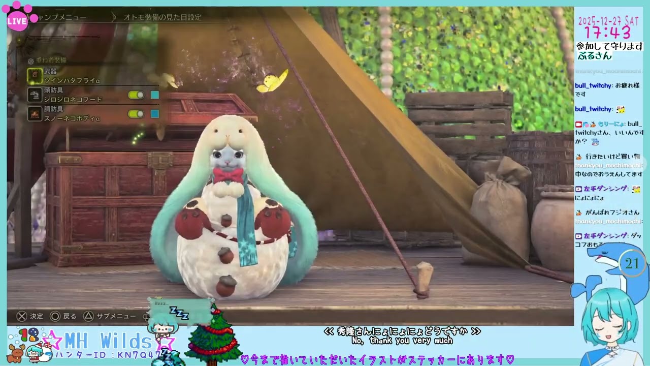[ご参加求む]MONSTER HUNTER WILDS♪オリバー爆弾で歴戦王ジンダハドに挑戦！ご協力・ご参加よろしくお願いします🐈