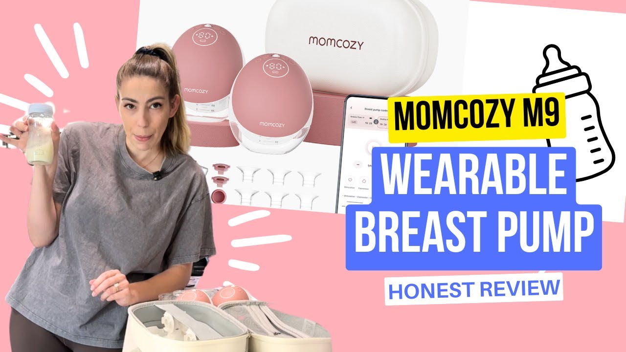 Pumping as a New Mom: My First Thoughts on the Momcozy M9