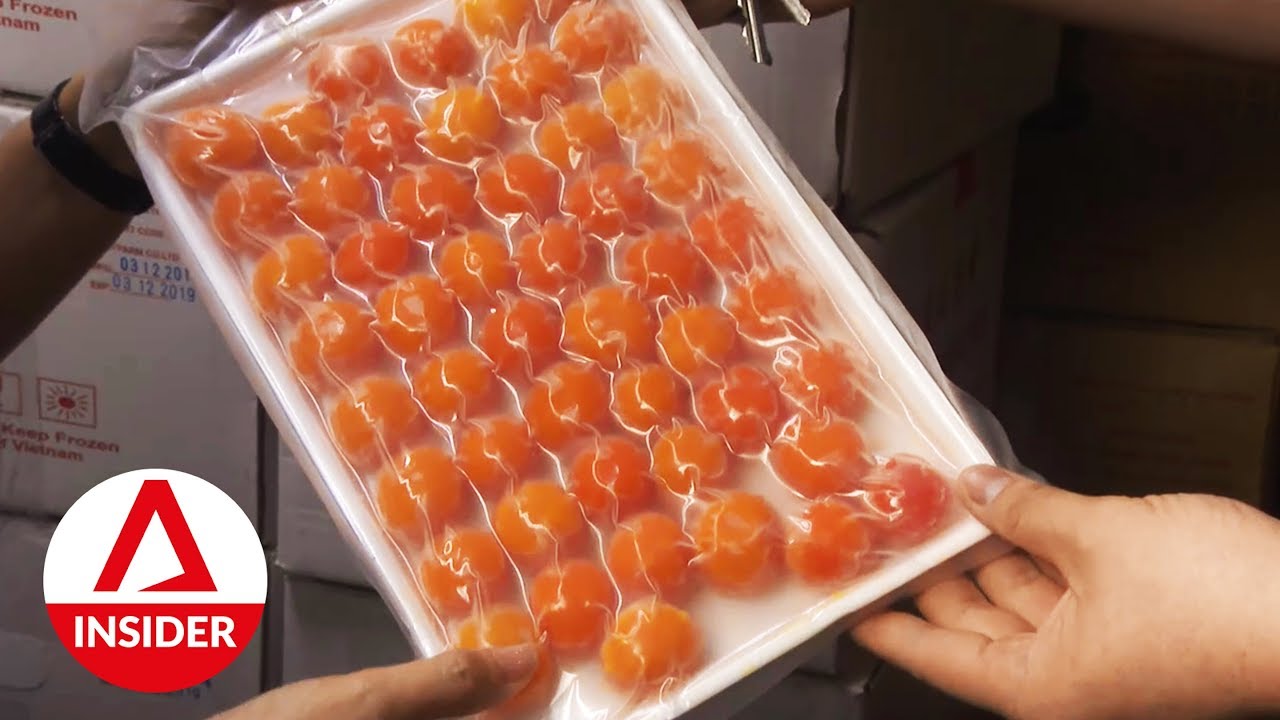 What Eating Salted Egg Yolk Does To Your Body | Talking Point | CNA Insider