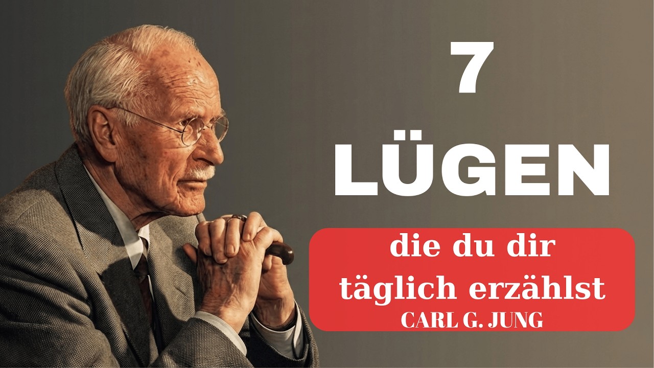 7 LÜGEN, DIE DU DIR JEDEN TAG ERZÄHLST — Dein Unbewusstes weiß es | Carl Jung