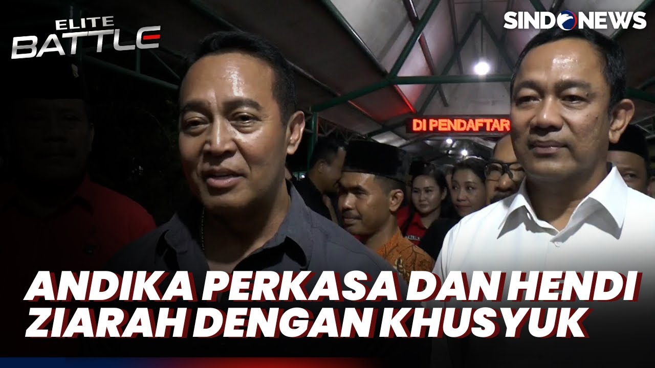 Andika-Hendi Sowan ke Sunan Kalijaga, Siap Menangkan Hati Warga Jateng!