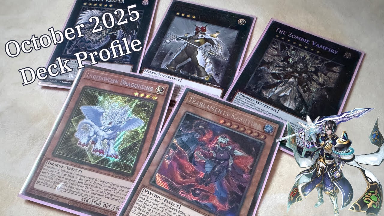 Профиль колоды TCG &laquo;Слезы слёз&raquo; от Lightsworn в октябре 2025 г.