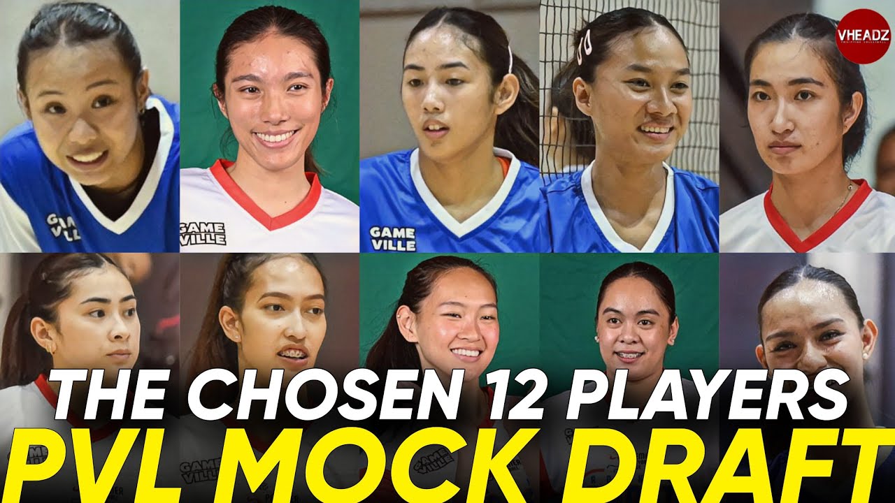 PVL 2024 ROOKIE MOCK DRAFT!, Sinong SUSUNOD kay Thea!?, May mga PANGGULAT sa 1st ROUND Pick!