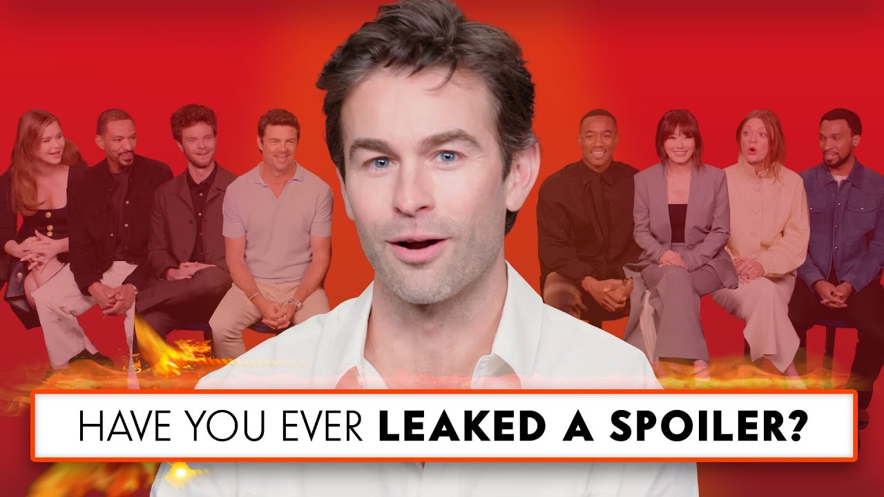The Boys Cast Reveal Uncomfortable Truths in the Hot Seat | Vanity Fair