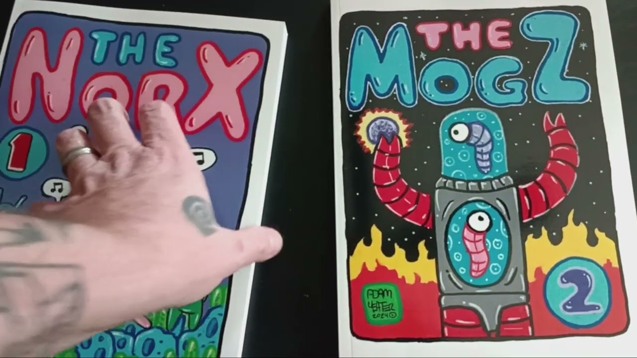 World Of Knonx Omnibus 1 & 2 by Adam Yeater
