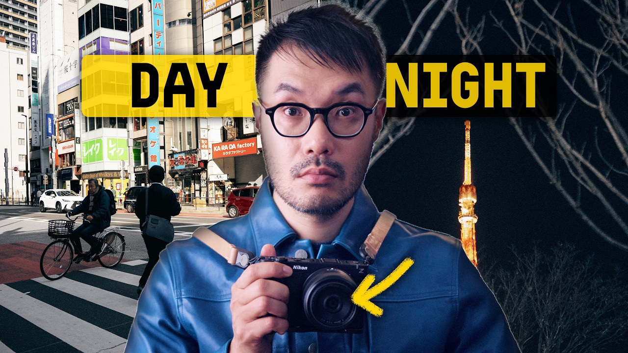 Nikon ZR + 28mm: 24 Hours in Tokyo
