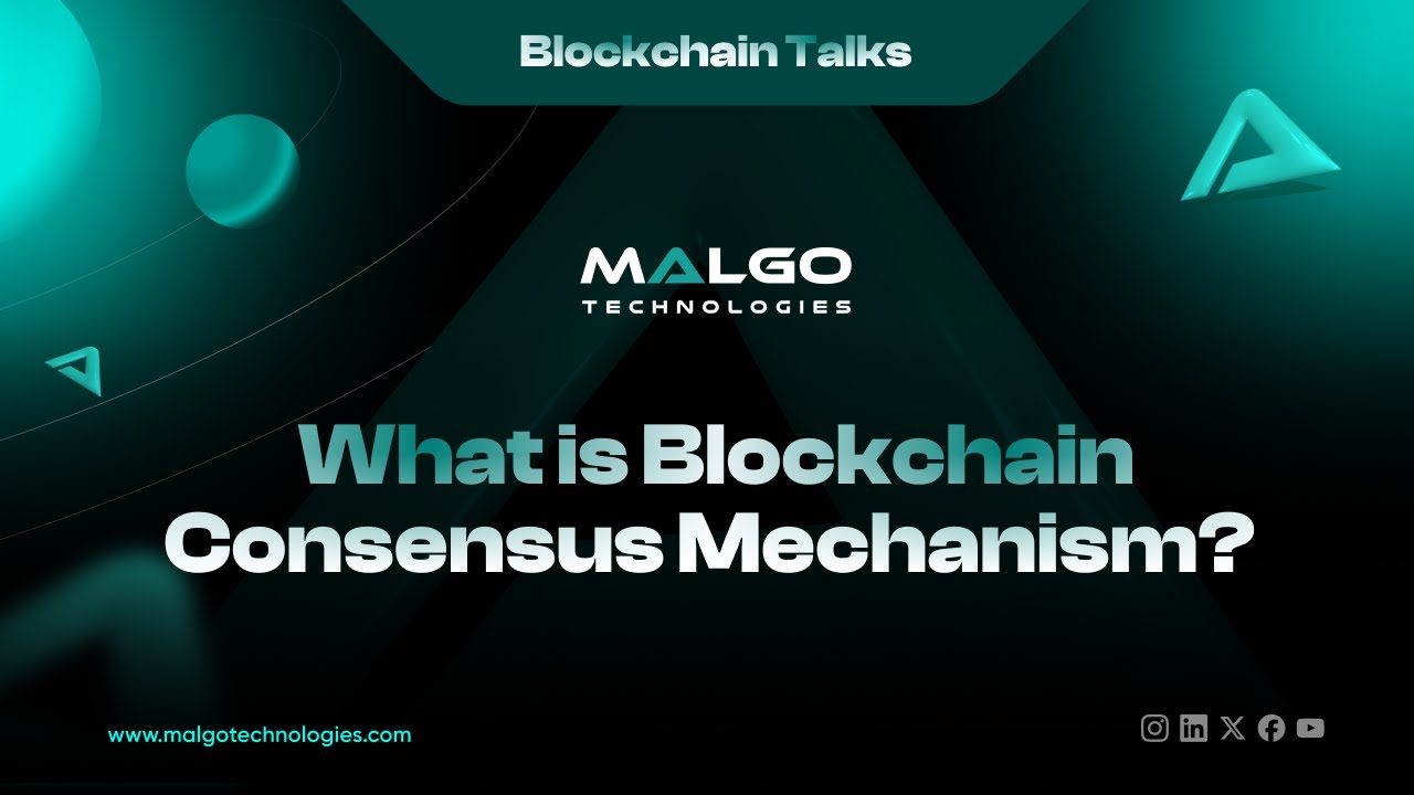 What Is a Consensus Mechanism in Blockchain? | Blockchain Consensus Mechanism: Easy Guide | Malgo