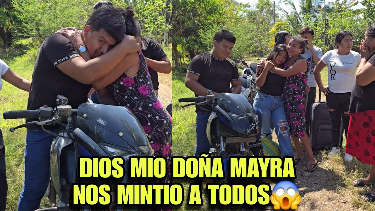 ‼️Es Una Bromaa‼️ Gritaba Doña MAYRA a Todo Volumen Mientras Abrazaba A URVIN y A MARLYN😱