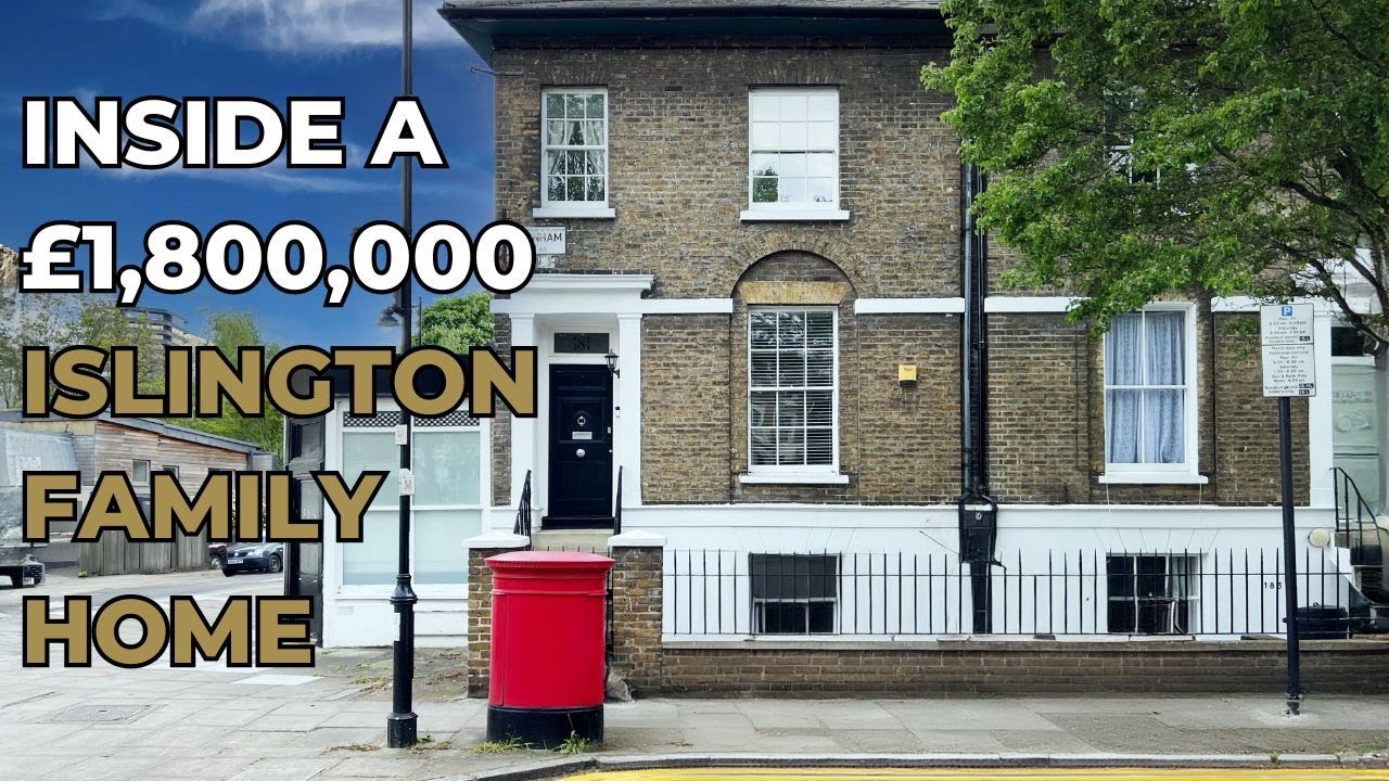 Inside a £1,800,000 Islington Period House | Property Tour