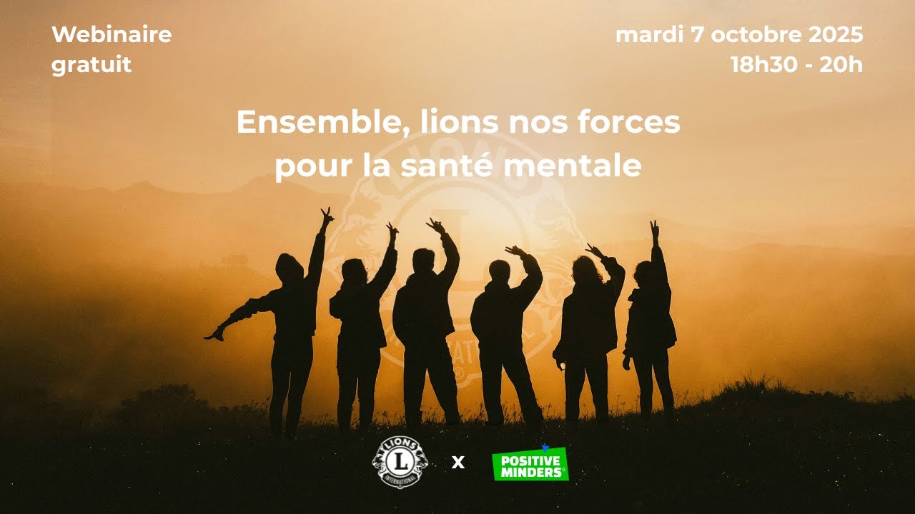 Ensemble, lions nos forces pour la santé mentale