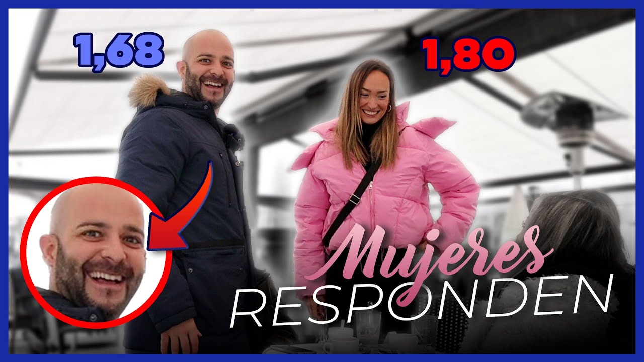 ¿SALDRÍAS con un CHICO BAJITO? *mujeres RESPONDEN