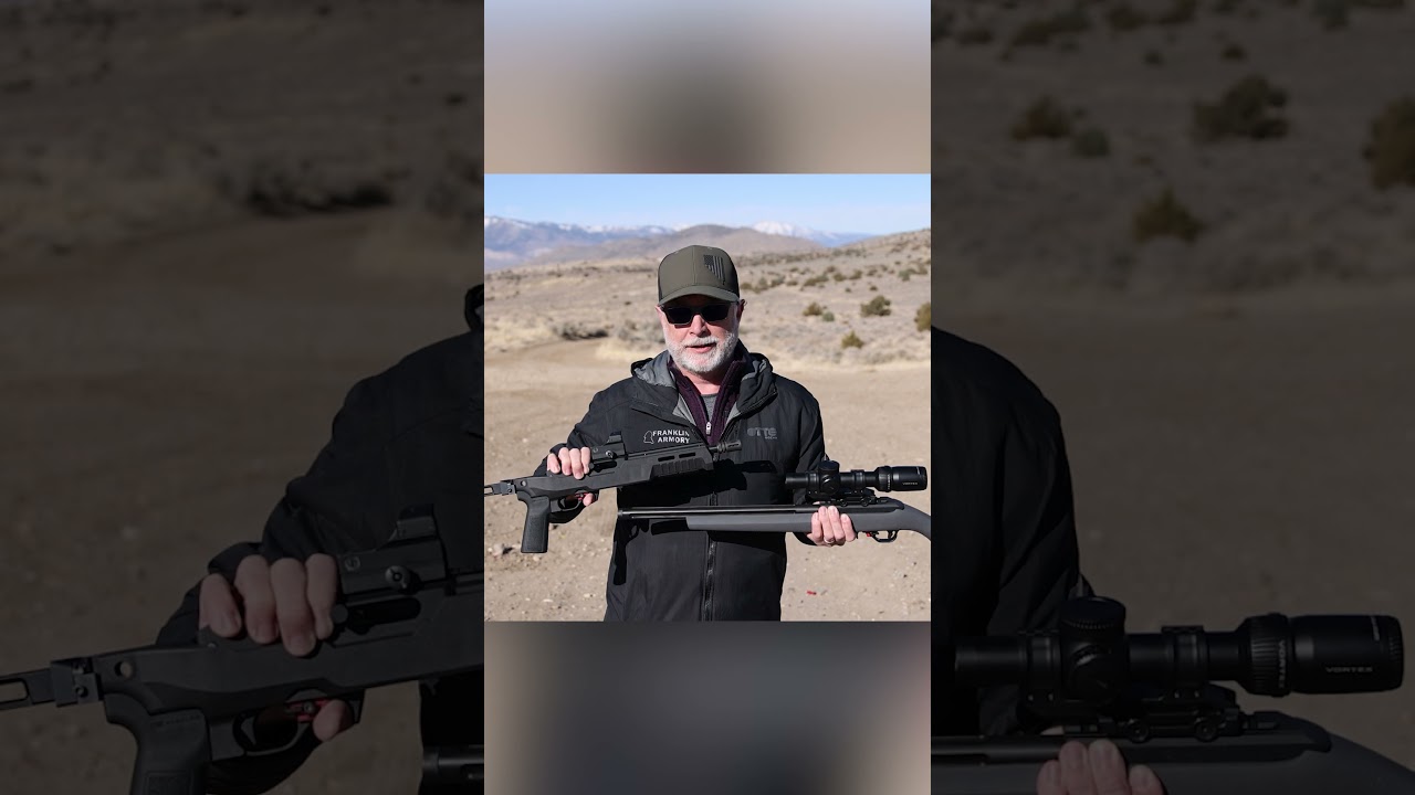 SHOT Show Breaking News: New Binary®-Equipped F22™ Series Pistol and Rifle from Franklin Armory