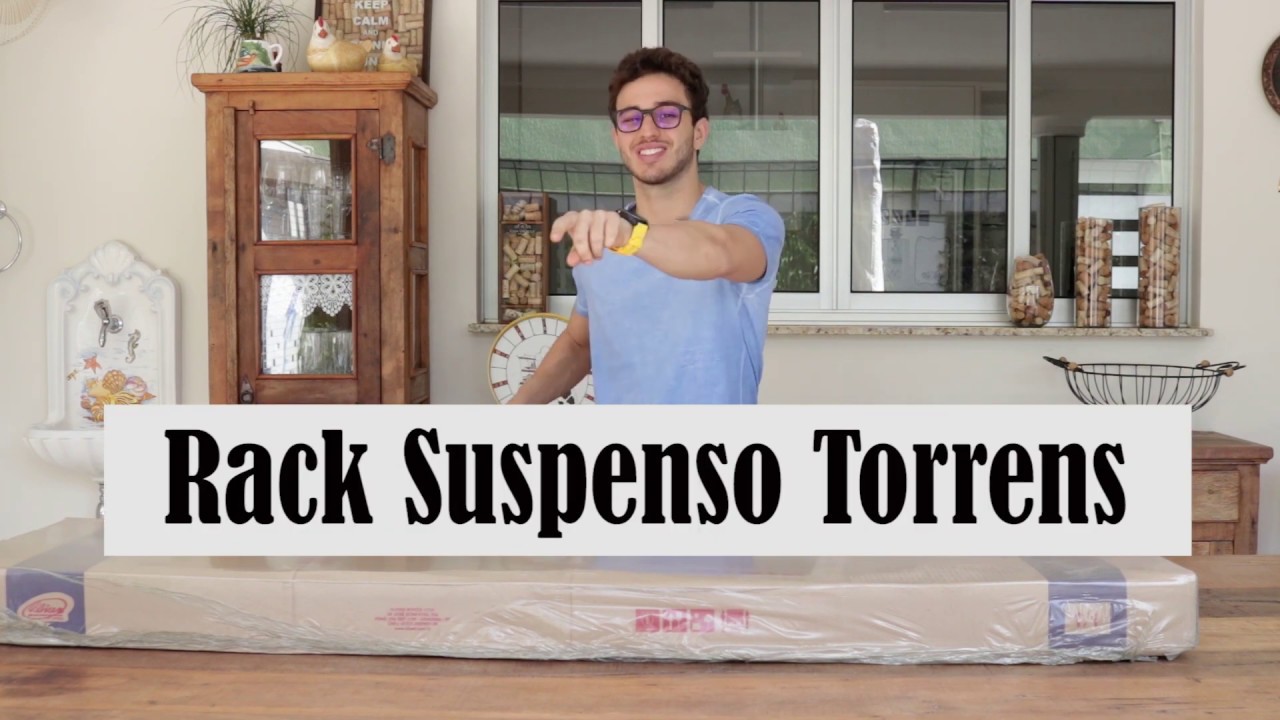 Como montar Rack Suspenso Torrens